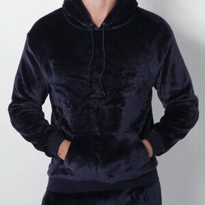 Guillaume Micro Mink Pull Over Hoodie